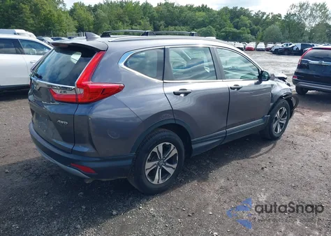 2019 Honda Cr-V Lx из США, поврежденный, VIN 5J6RW6H34KL004877